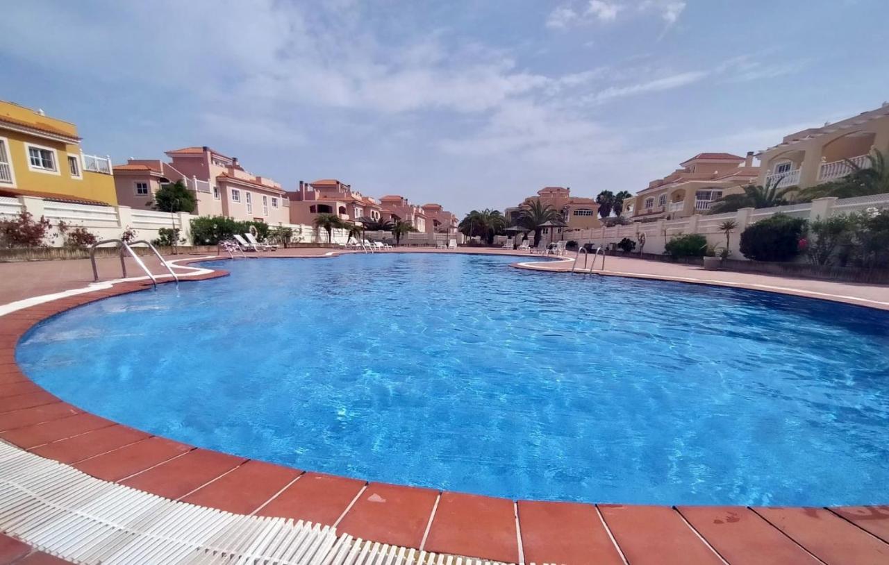 カレタ・デ・フステCasa Atlantica Golf & Sea Viewアパートメント エクステリア 写真
